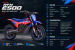 E-Cross Bike RFN Apollo E500 36V 7,5Ah